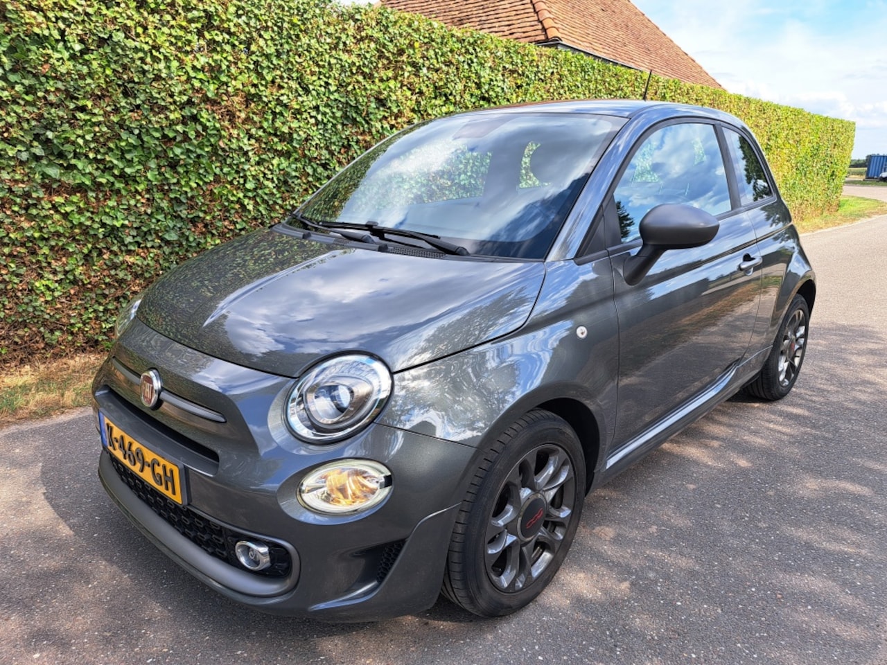 Fiat 500 - 1.2 Sport Automaat | Cruise | Carplay | Climate - AutoWereld.nl