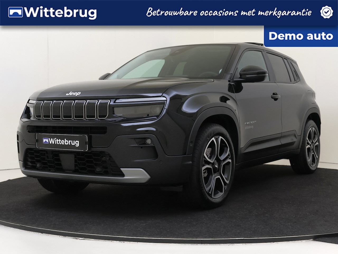 Jeep Avenger - Summit 54 kWh | Winter Pack | Panoramadak DEMO DEAL! - AutoWereld.nl
