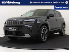 Jeep Avenger - Summit 54 kWh | Winter Pack | Panoramadak DEMO DEAL