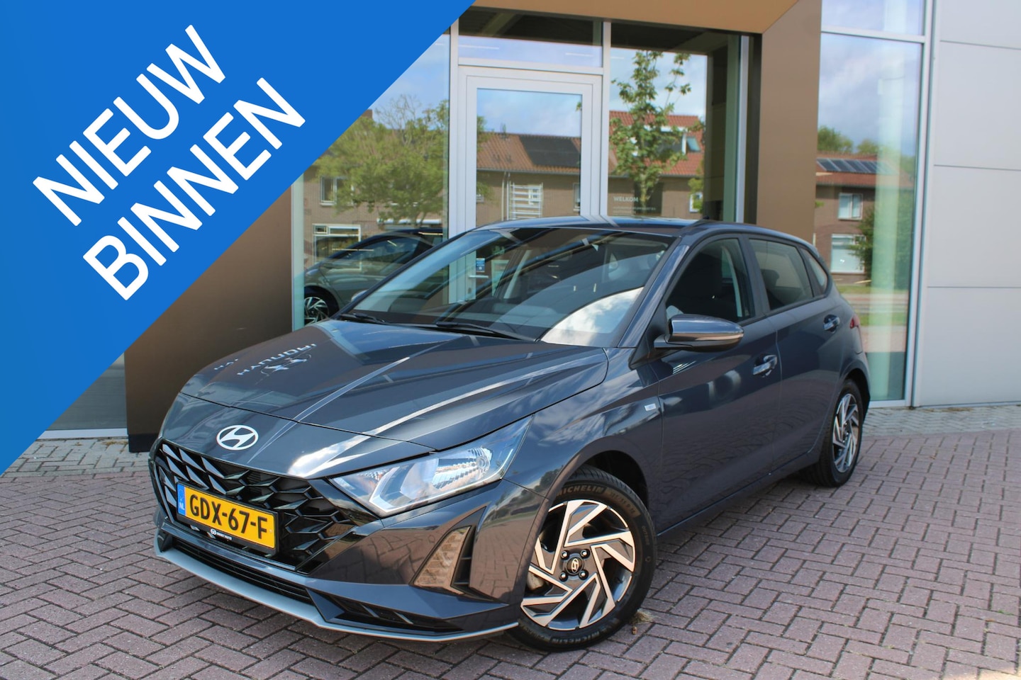 Hyundai i20 - 1.0 T-GDI Comfort Smart 1.0 T-GDI 100pk Comfort Smart - AutoWereld.nl