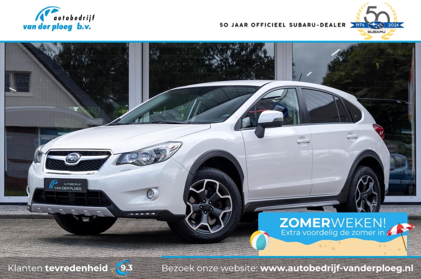 Subaru XV - 2.0i CVT Luxury Plus AWD | Trekhaak | Navigatie | Cruise control | Climate control | - AutoWereld.nl