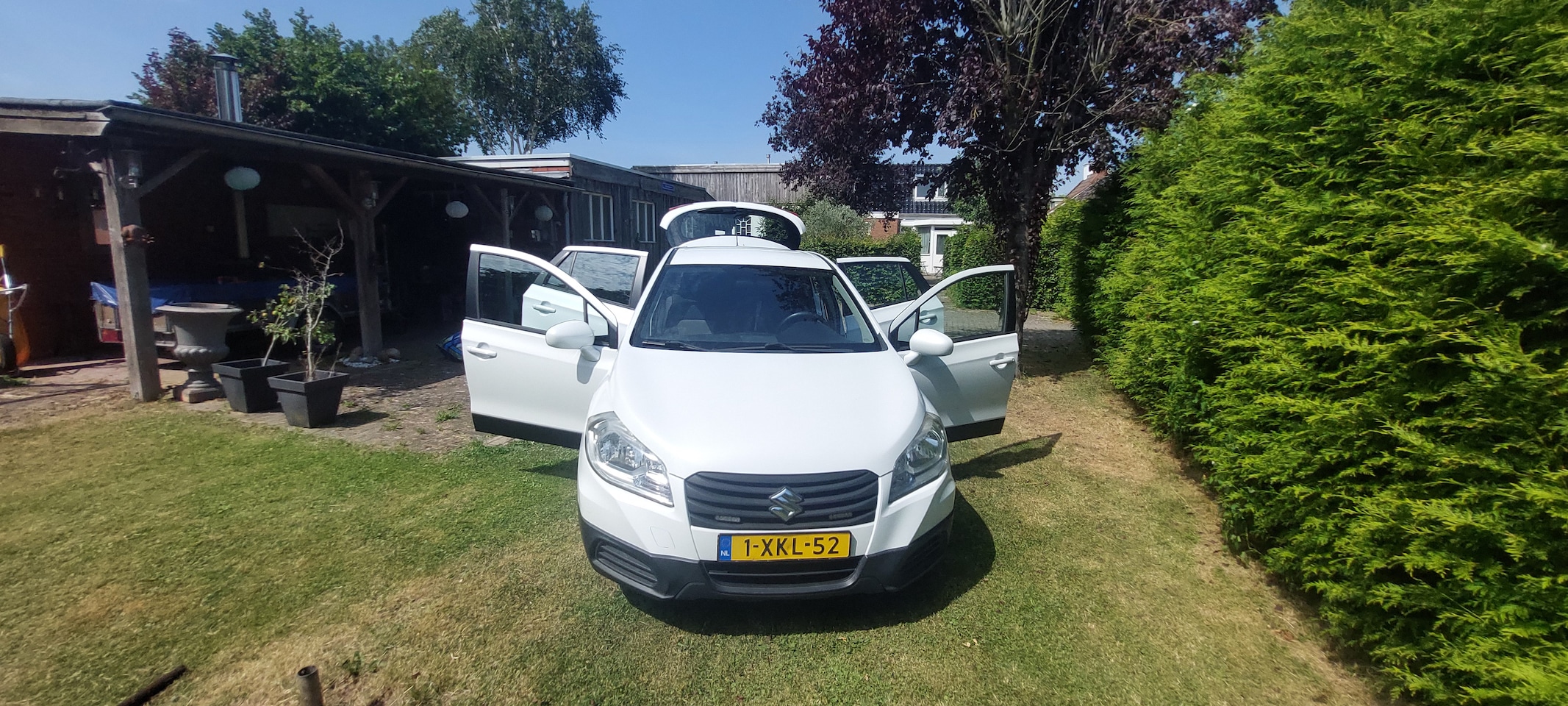 Suzuki SX4 S-Cross - 1.6 Comfort Apk tot 30 augustus 2027. Superstrak - AutoWereld.nl