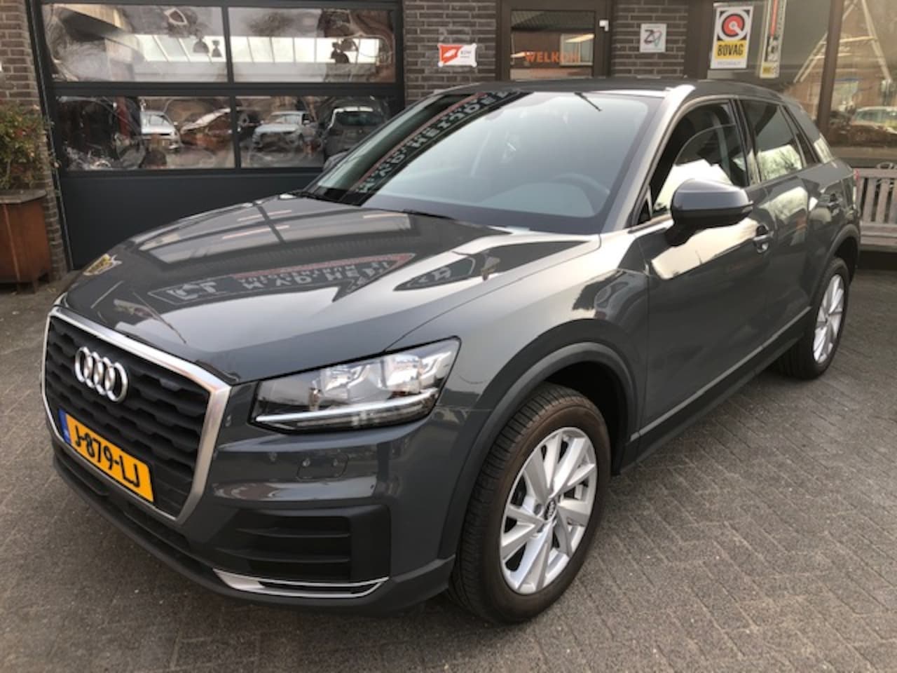 Audi Q2 - 1.4 TFSI CoD 150pk Design Navigatie - AutoWereld.nl