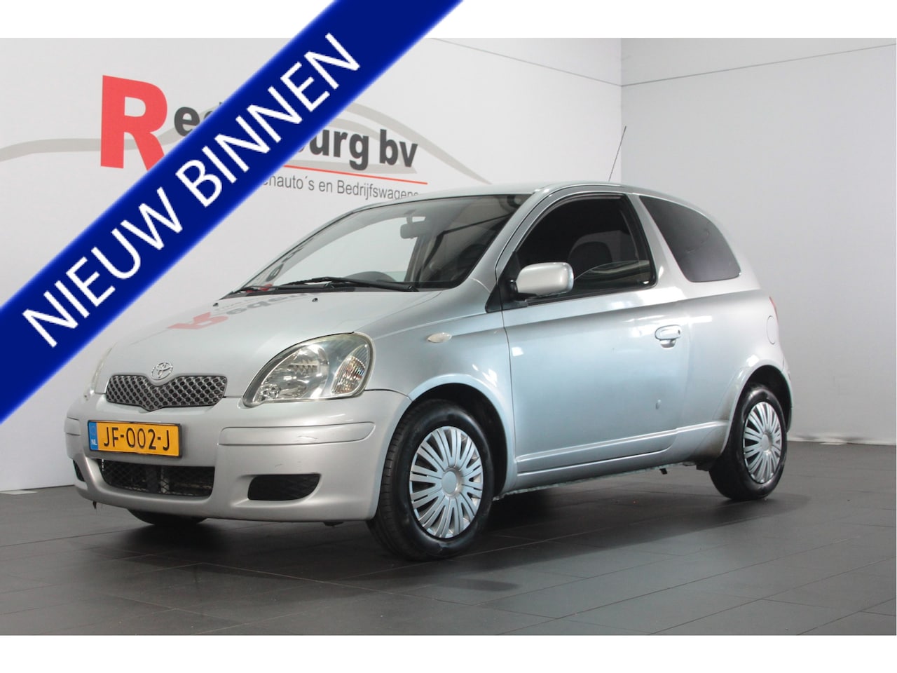 Toyota Yaris - 1.3 VVT-i Sol - Automaat - Airco - AutoWereld.nl