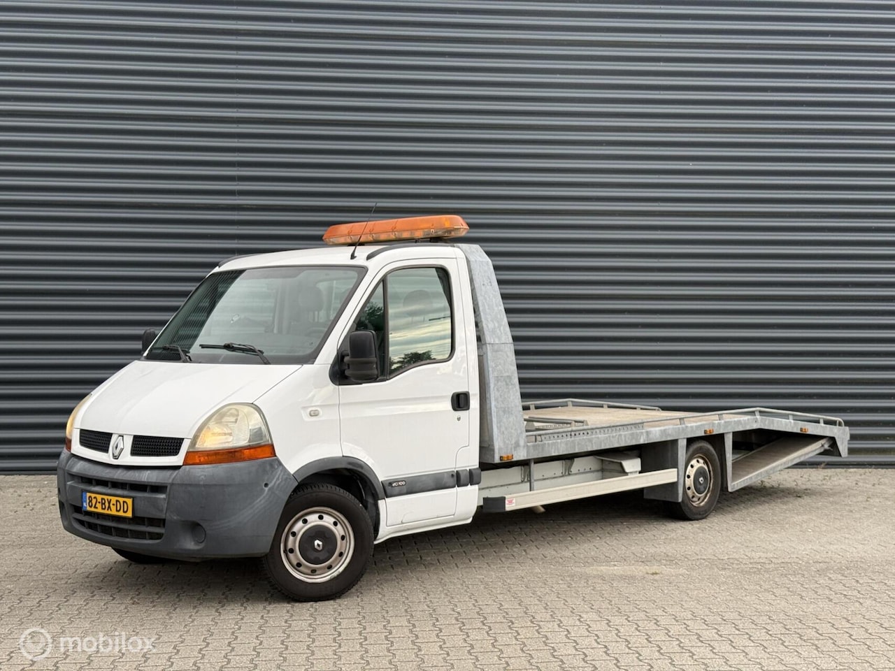 Renault Master - bestel T35 2.5dCi|Luchtvering|Airco| - AutoWereld.nl
