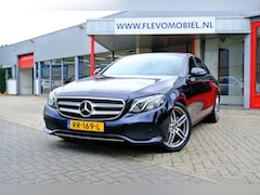 Mercedes-Benz E-klasse - 200 Business Solution Aut. Half Leder|Navi|Widescreen|Cam|LMV|CarPlay