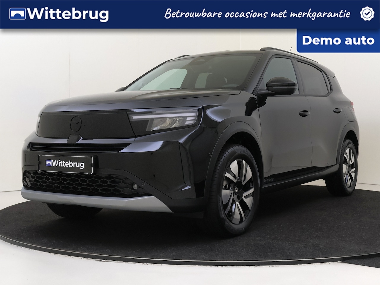 Opel Frontera - 1.2 Turbo Hybrid GS 7p. | 7 persoons | Winter Pack | Camera DEMO DEAL! - AutoWereld.nl