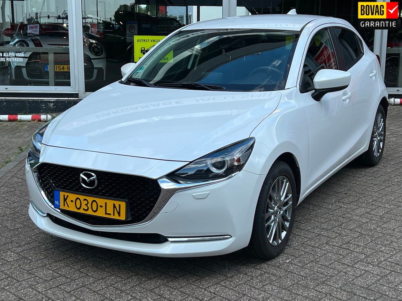 Mazda 2 - 1.5 Skyactiv-G Luxury 1.5 Skyactiv-G Luxury - AutoWereld.nl