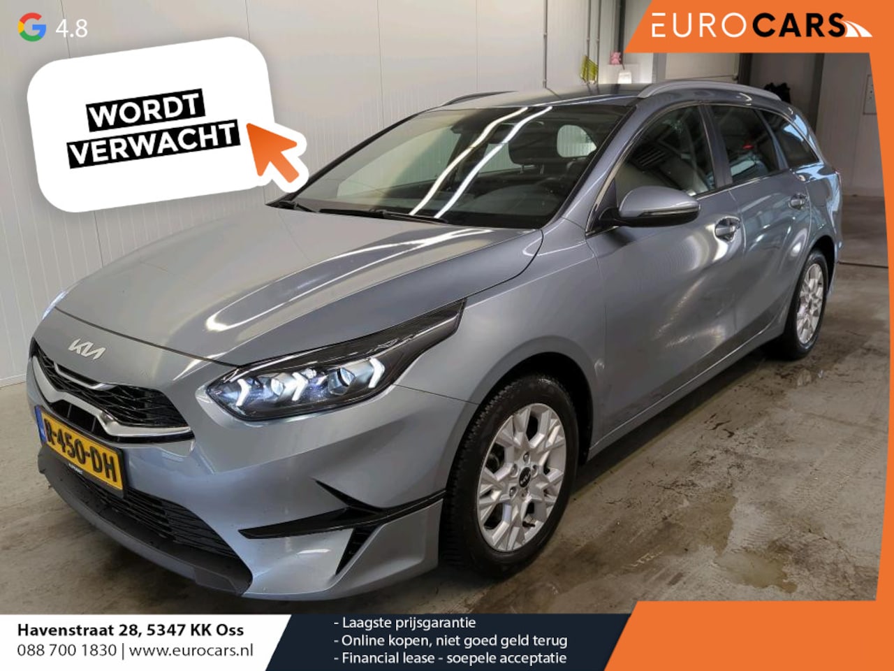 Kia Cee'd Sportswagon - Ceed 1.0 T-GDi 120pk DynamicLine Navigatie Apple Carplay/Android Auto Camera Parkeersensor - AutoWereld.nl