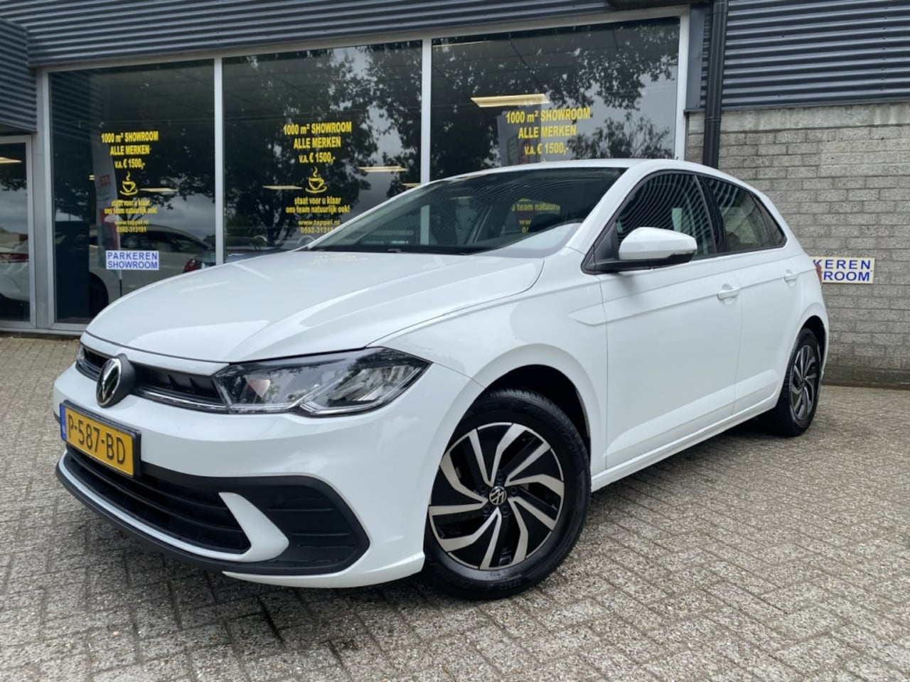 Volkswagen Polo - 1.0 TSI Life VIRTUAL COCKPIT/LED/DAB/CARPLAY - AutoWereld.nl