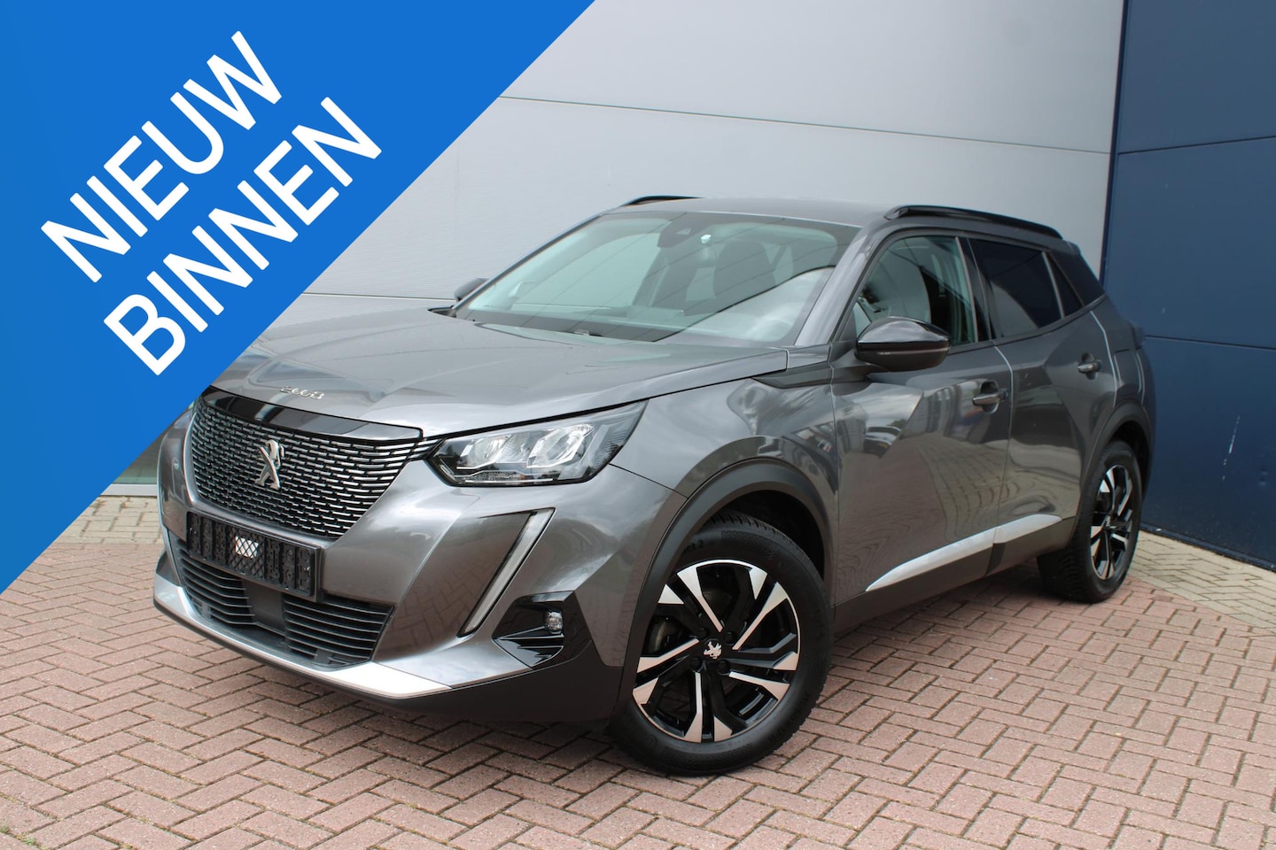 Peugeot 2008 - 1.2 PureTech 130pk Allure Automaat Airco Navi Carplay Parkeersensoren 42.968km Zeer mooi - AutoWereld.nl