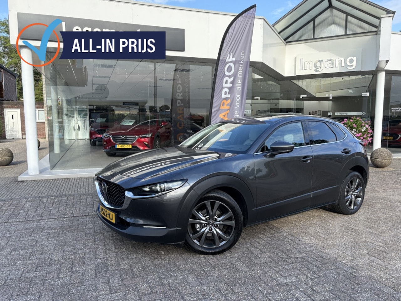 Mazda CX-30 - 2.0 SA-X AWD Luxury Sunroof Trekhaak I-Activesense - AutoWereld.nl