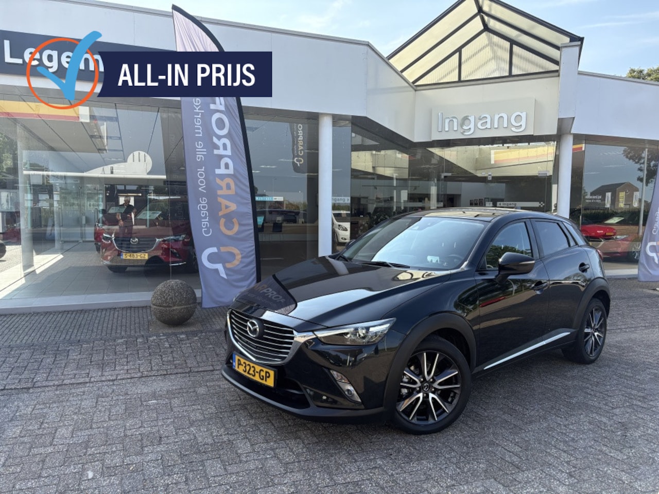 Mazda CX-3 - 2.0 SAG 150 GT-M 4WD afn. trekhaak - AutoWereld.nl