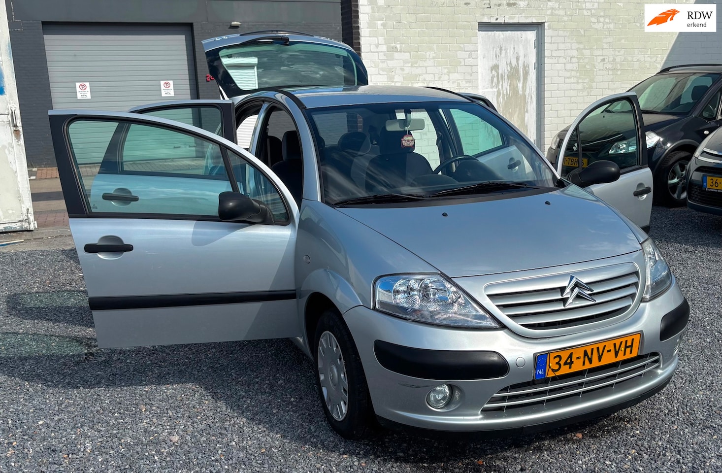 Citroën C3 - 1.4i Différence 1.4i Différence - AutoWereld.nl
