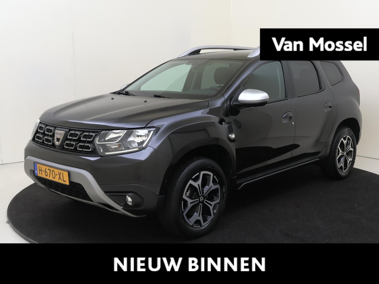Dacia Duster - 1.3 TCe Tech Road Trekhaak | Stoelverwarming | Airco automatisch | Apple Carplay/Android | - AutoWereld.nl