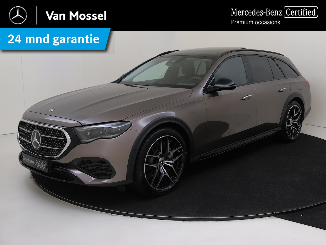 Mercedes-Benz E-klasse All-Terrain - 300 de 4MATIC / Panoramadak/ Premium/ AIRMATIC/ Burmester 4D/ El. Trekhaak - AutoWereld.nl