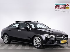 Mercedes-Benz CLA-Klasse - 180 Luxury Line | LEDER | PANORAMADAK ✅ 1e Eigenaar