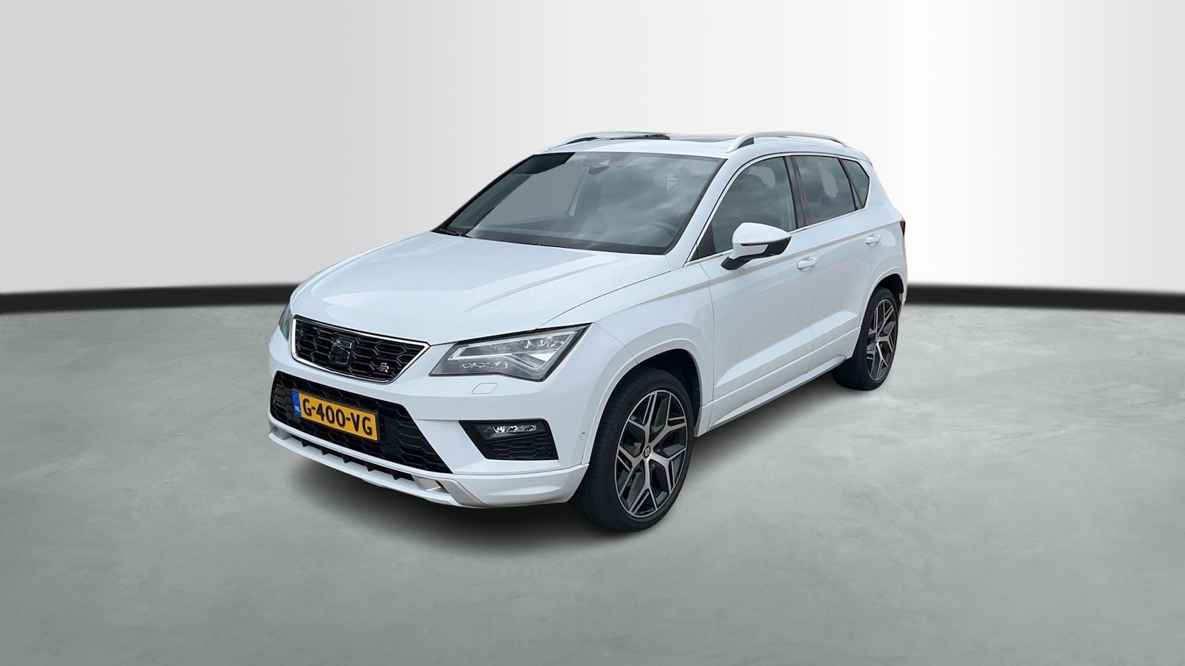 SEAT Ateca - 2.0 TSI FR 190 pk / 4DRIVE / Panoramadak / Leder - AutoWereld.nl