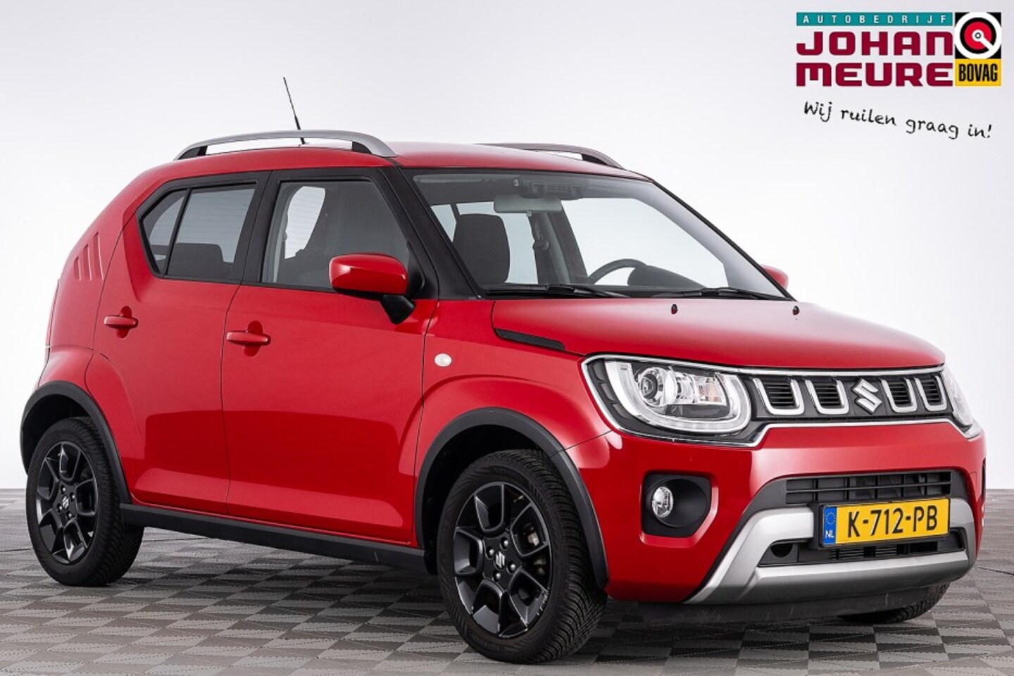 Suzuki Ignis - 1.2 Smart Hybrid Select Automaat | LM VELGEN | *UNIEKE KM.STAND* - AutoWereld.nl
