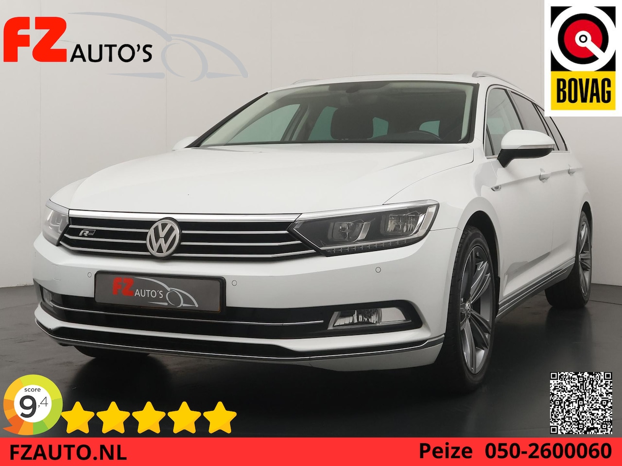 Volkswagen Passat Variant - 1.4 TSI ACT Comfortline - Navigatie - Schuif-/kanteldak - Trekhaak - AutoWereld.nl
