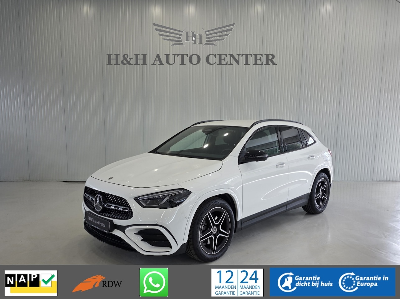 Mercedes-Benz GLA-Klasse - 200 AMG Line |CAMERA|CARPLAY|Sfeerverlichting| - AutoWereld.nl