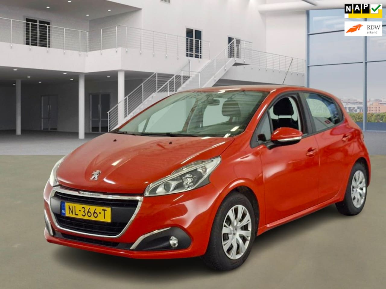 Peugeot 208 - 1.2 PureTech Blue Lion 1.2 PureTech Blue Lion - AutoWereld.nl