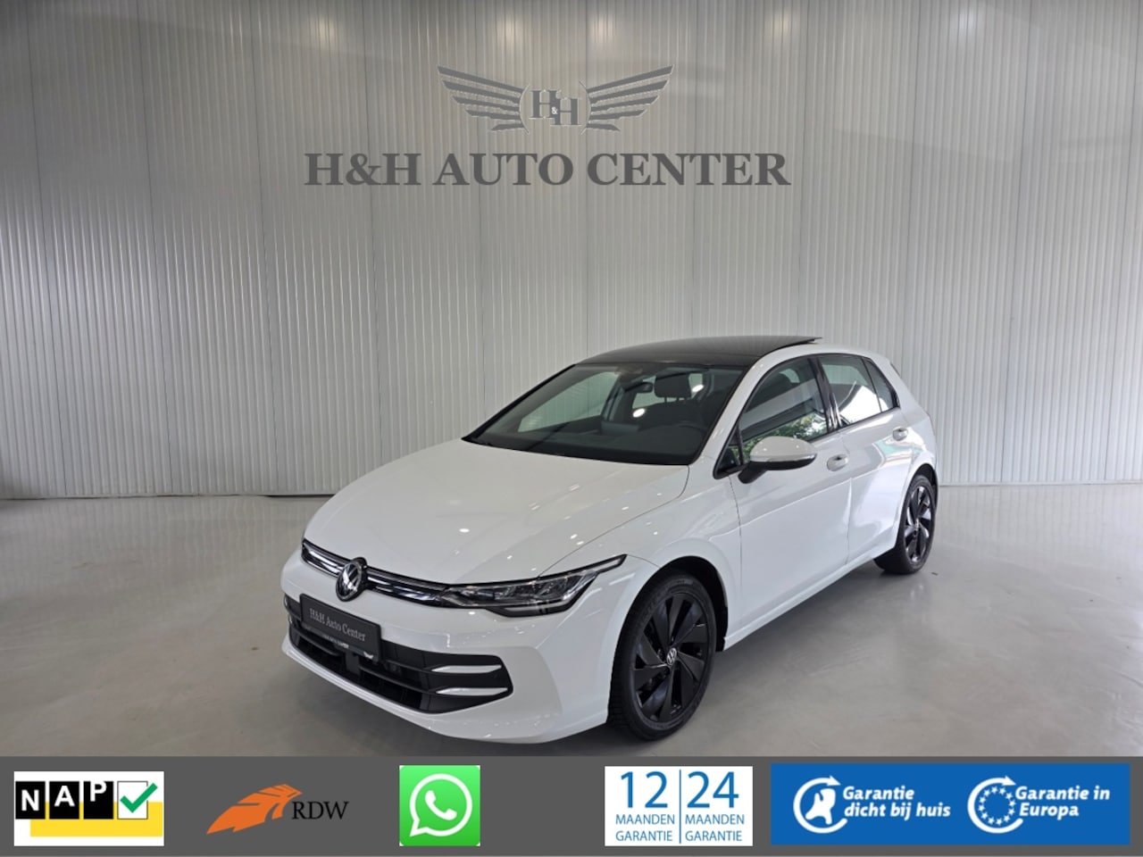 Volkswagen Golf - 1.5 eTSI Life Edition |Fabrieksgarantie|Carplay|Panorama| - AutoWereld.nl