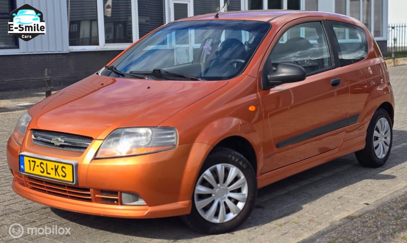 Chevrolet Kalos - 1.4-16V Spirit/EleckRamen/APK/Mediascherm - AutoWereld.nl
