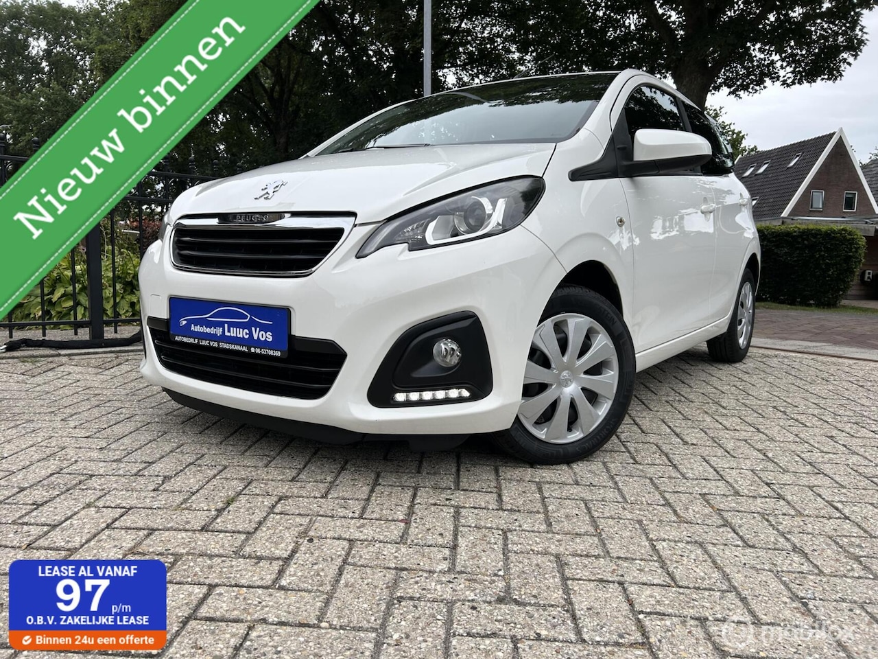 Peugeot 108 - 1.0 e-VTi Active TOP! 1.0 e-VTi Active TOP!, Airco, Grote beurt - AutoWereld.nl