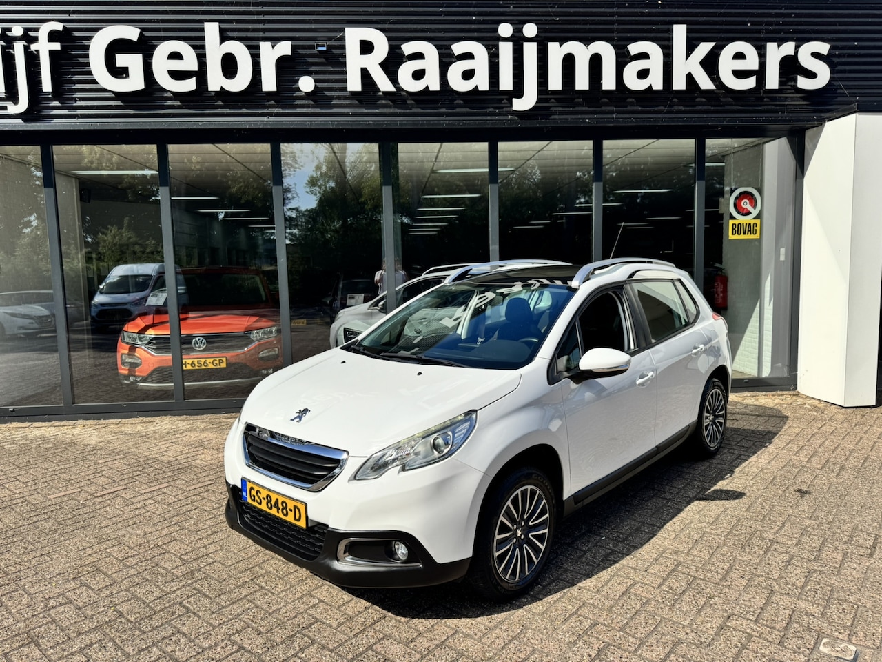 Peugeot 2008 - 1.2 PureTech Active*Airco*Navi* - AutoWereld.nl