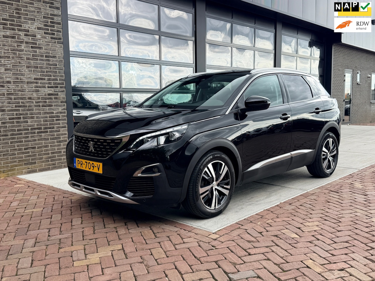 Peugeot 3008 - 1.2 PureTech Allure | Autom | 1/2 Leer | Camera | Navi | - AutoWereld.nl