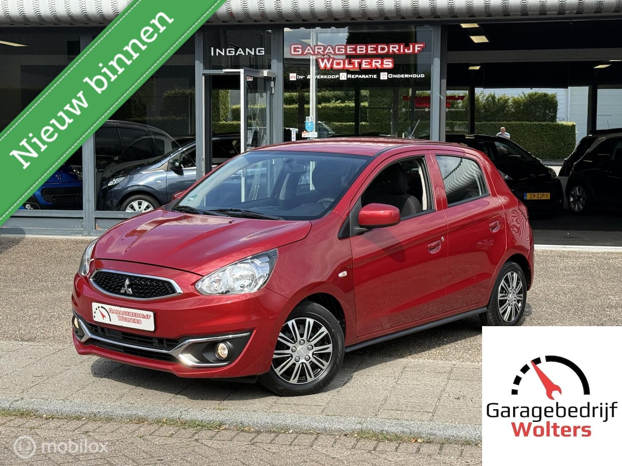 Mitsubishi Space Star - 1.0 Cool+ AIRCO 5DRS 1STE EIGN. - AutoWereld.nl