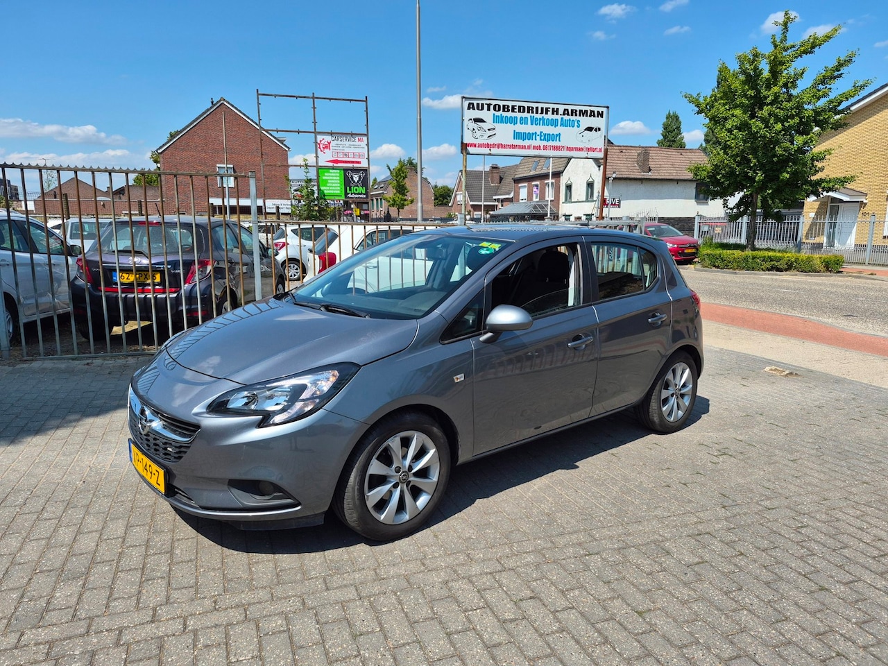 Opel Corsa - 1.4 Favourite 1.4 Favourite - AutoWereld.nl