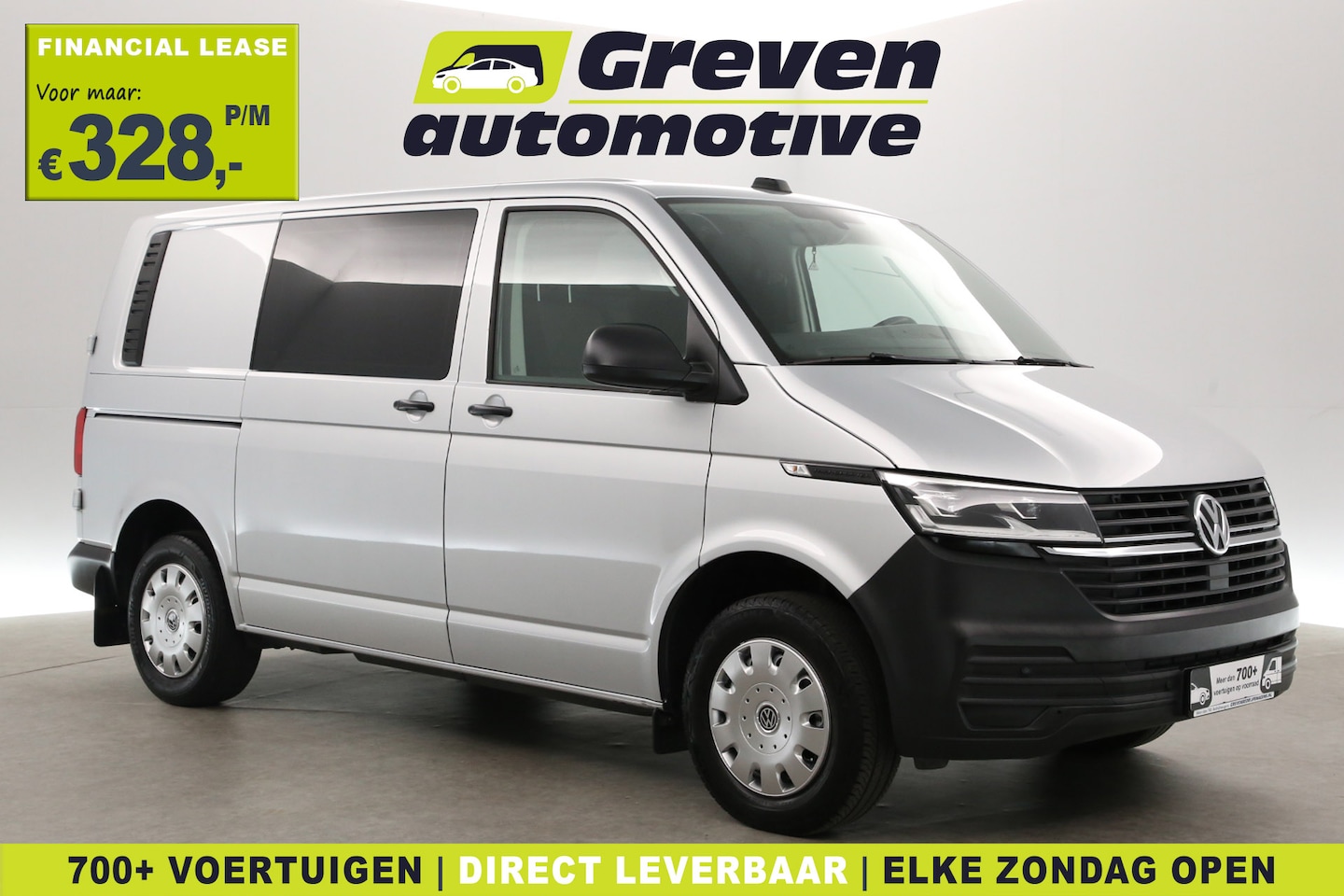Volkswagen Transporter - T6.1 2.0 TDI 150PK L1H1 | Automaat | Airco | Cruise | Carplay | Parkeersens. | Stoelverw. - AutoWereld.nl