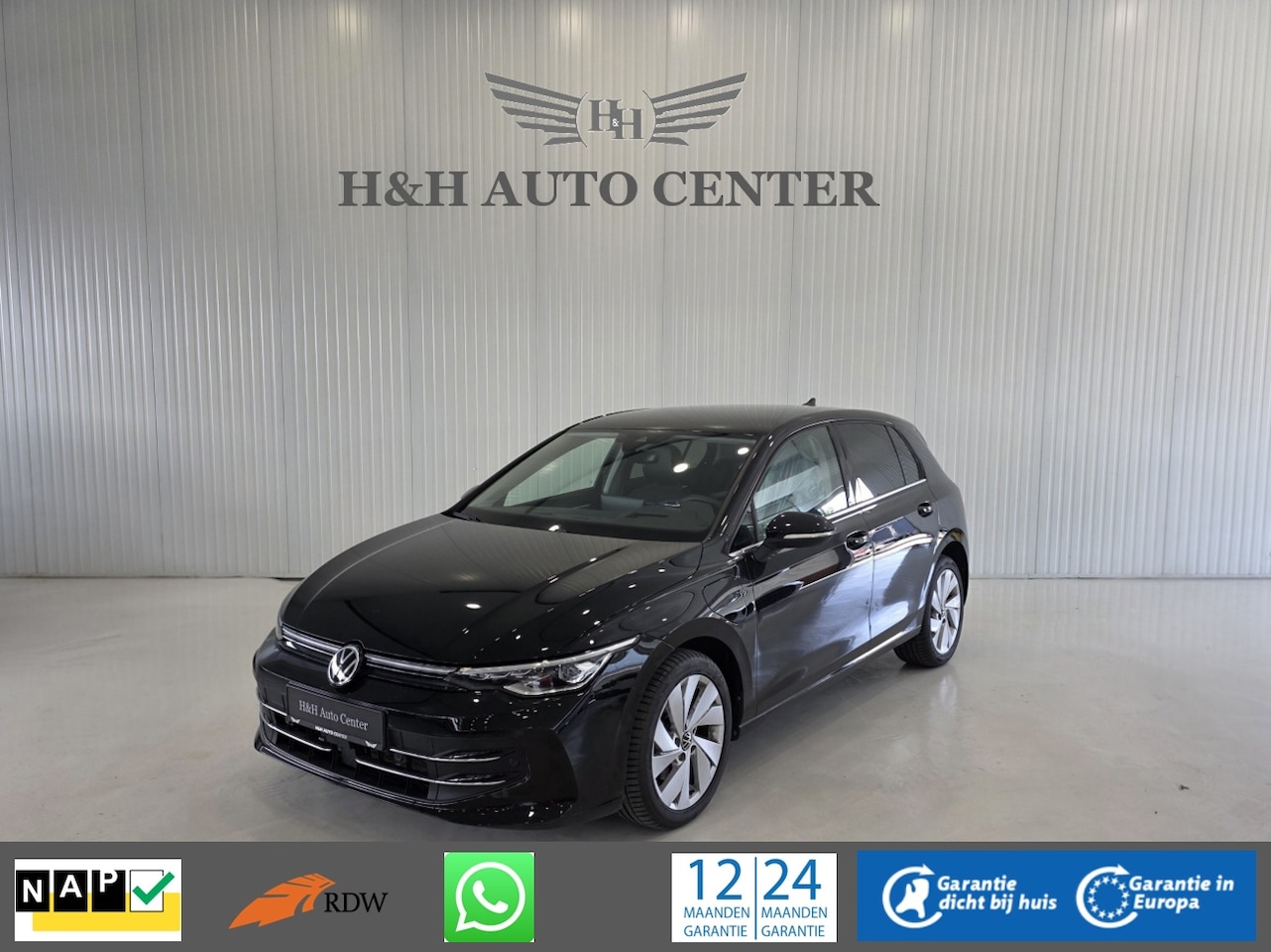 Volkswagen Golf - 1.5 eHybrid Style Edition |Carplay|Cruise Control| - AutoWereld.nl