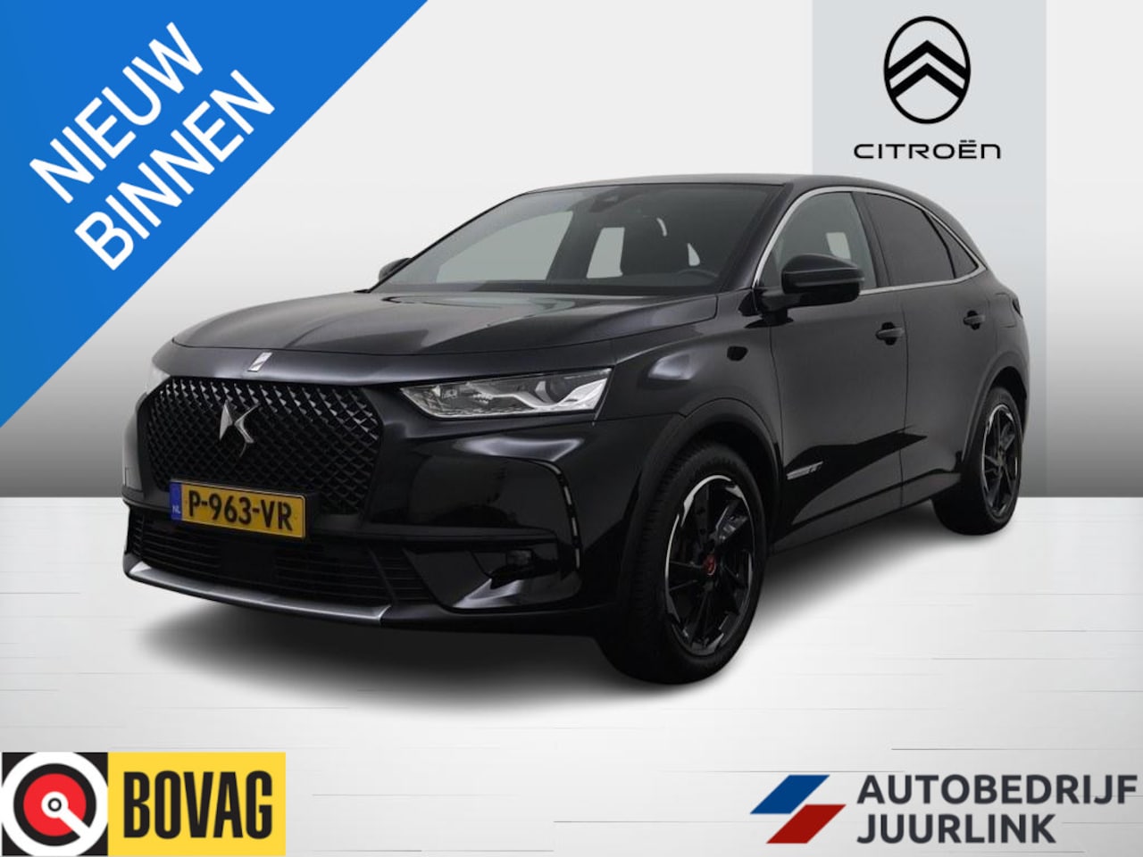 DS 7 Crossback - Plug-in Hybrid 225pk Performance Line Alcantara/ Nav/Camera/Vc/Dab/Led - AutoWereld.nl