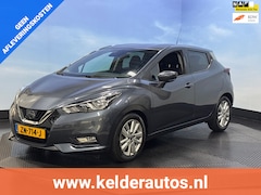 Nissan Micra - 1.0 IG-T N-Connecta Camera, PDC, Mooie auto