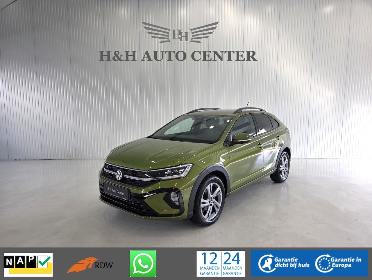 Volkswagen Taigo - 1.5 TSI R-Line |MATRIX|CARPLAY| - AutoWereld.nl