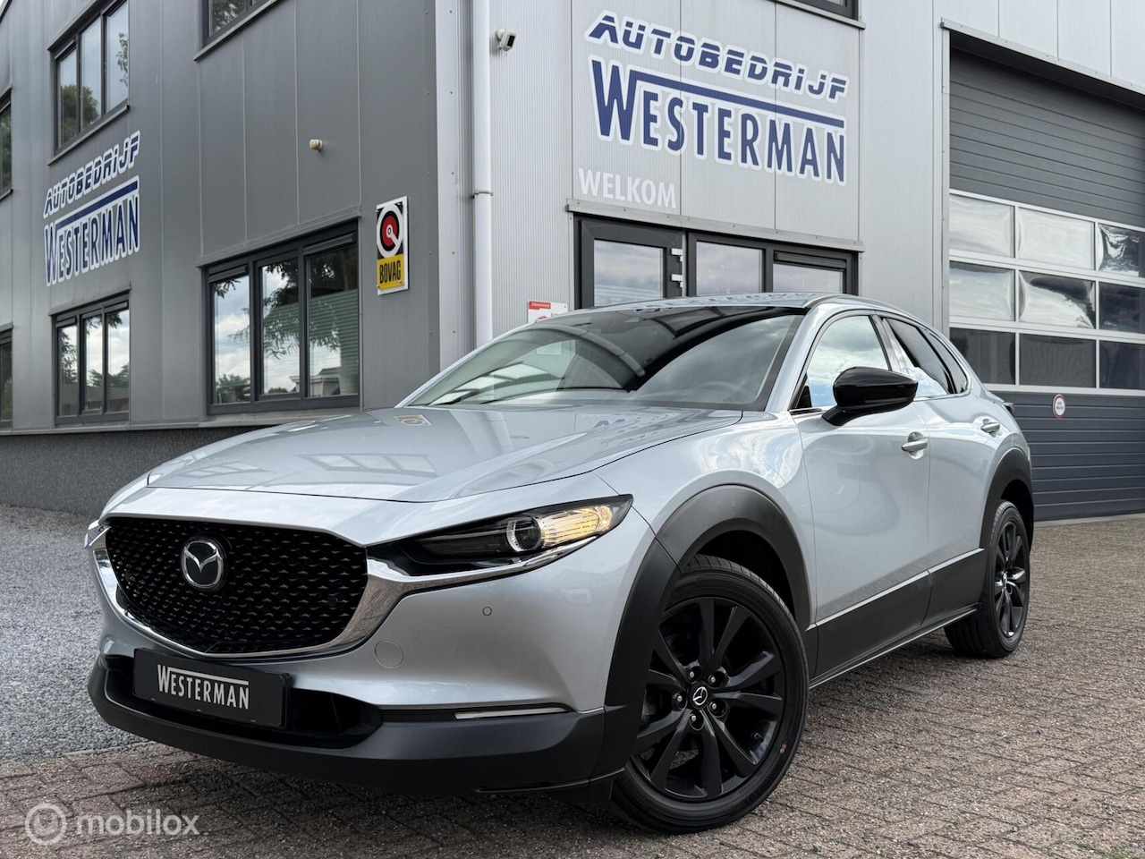 Mazda CX-30 - 2.0 e-SkyActiv-G M Hybrid Homura Aut Acc Navi Trekh. Stoelverw. Carplay Led etc. - AutoWereld.nl