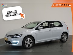 Volkswagen e-Golf - Edition Navigatie Climate Control Parkeer sensoren V+A Privacy Glass