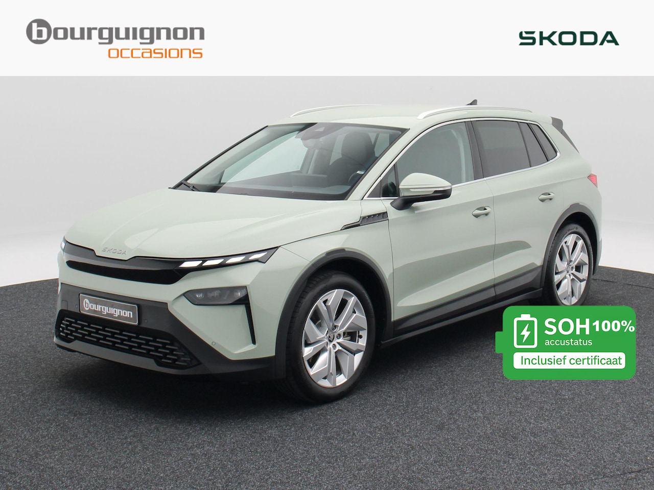 Skoda Elroq - 60 Business Edition 204 Pk | Matrix LED | 20 Inch | Camera | Stoelverwarming | Adaptive Cr - AutoWereld.nl