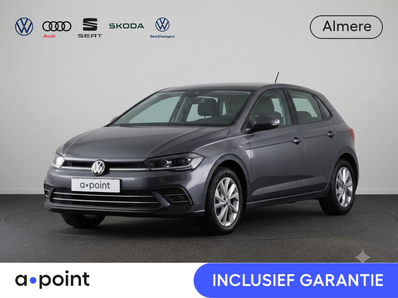 Volkswagen Polo - 1.0 TSI Style 95 pk | Navigatie | Parkeersensoren | Achteruitrijcamera | Matrix LED koplam - AutoWereld.nl