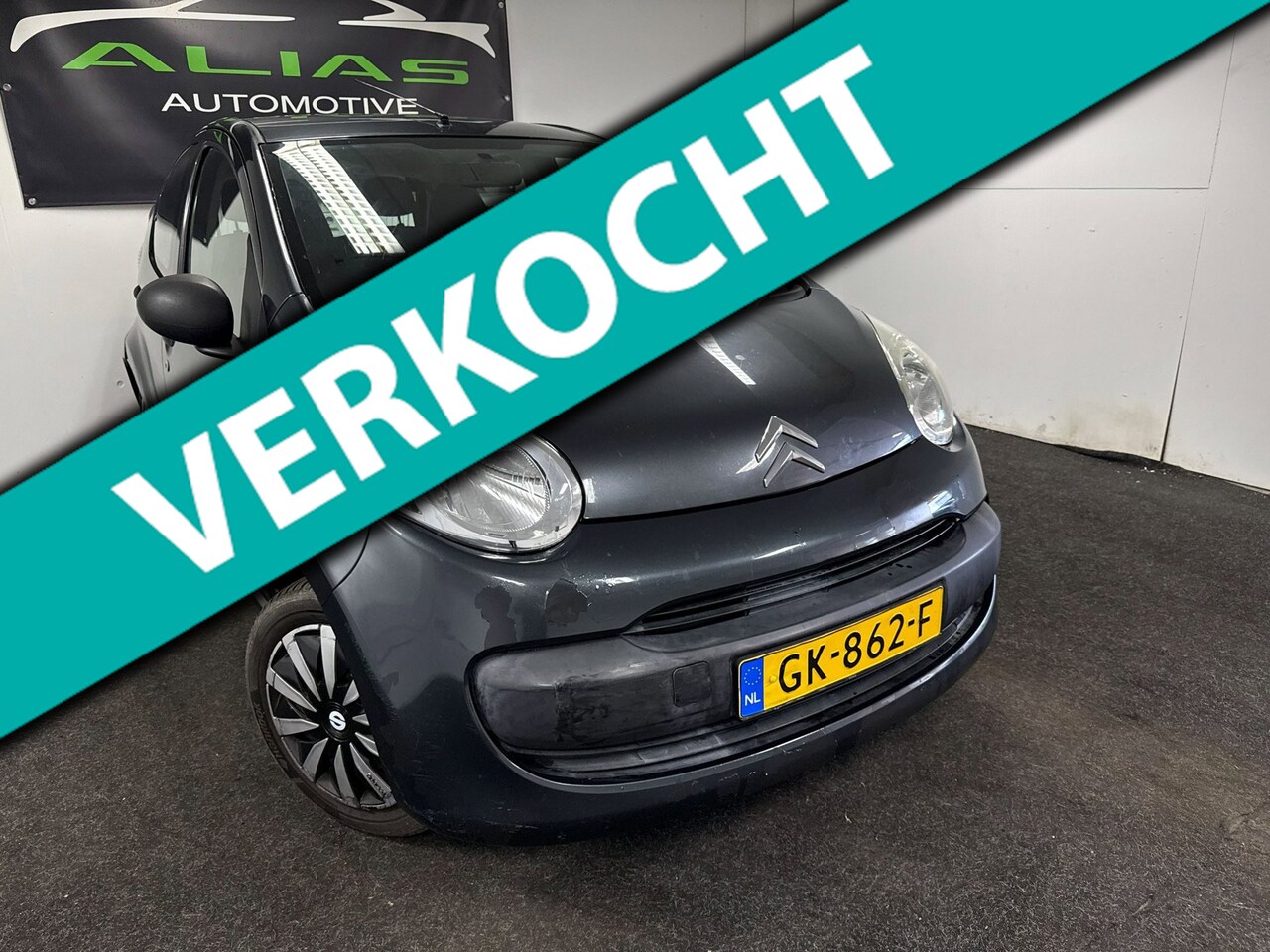 Citroën C1 - 1.0-12V Séduction - 5 Deurs - Navi - Carplay - AutoWereld.nl