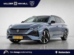 Peugeot e-308 SW - GT 58kWh 156pk | 8 JAAR GARANTIE | ALCANTARA | 360° CAMERA|