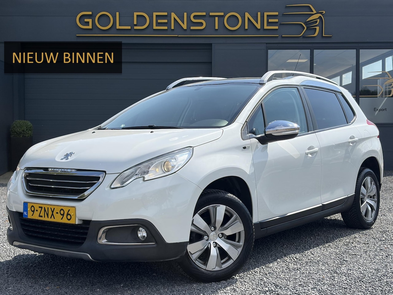 Peugeot 2008 - 1.2 PureTech Style D-riem vv in 03-2025,Automaat,Pano,Navi,Clima,2e Eigenaar,N.A.P,Lm velg - AutoWereld.nl