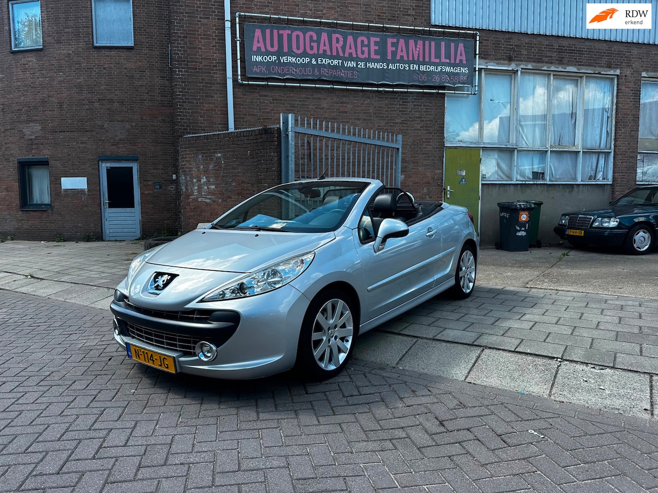 Peugeot 207 CC - 1.6 VTi 1.6 VTi - AutoWereld.nl
