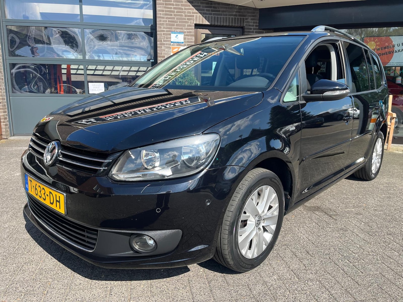 Volkswagen Touran - 1.4 TSI Comfort Trekhaak - AutoWereld.nl
