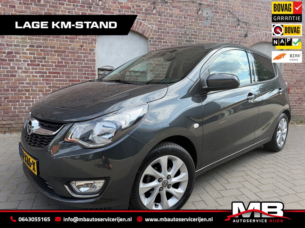 Opel Karl - 1.0 ecoFLEX Innovation 1.0 ecoFLEX Innovation - AutoWereld.nl