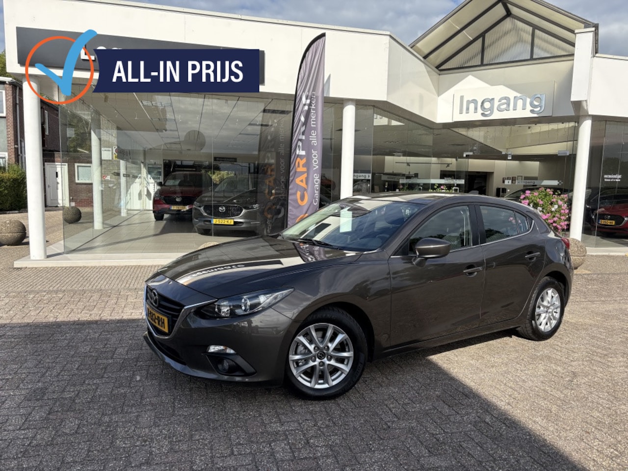 Mazda 3 - 2.0 TS 2.0 TS - AutoWereld.nl