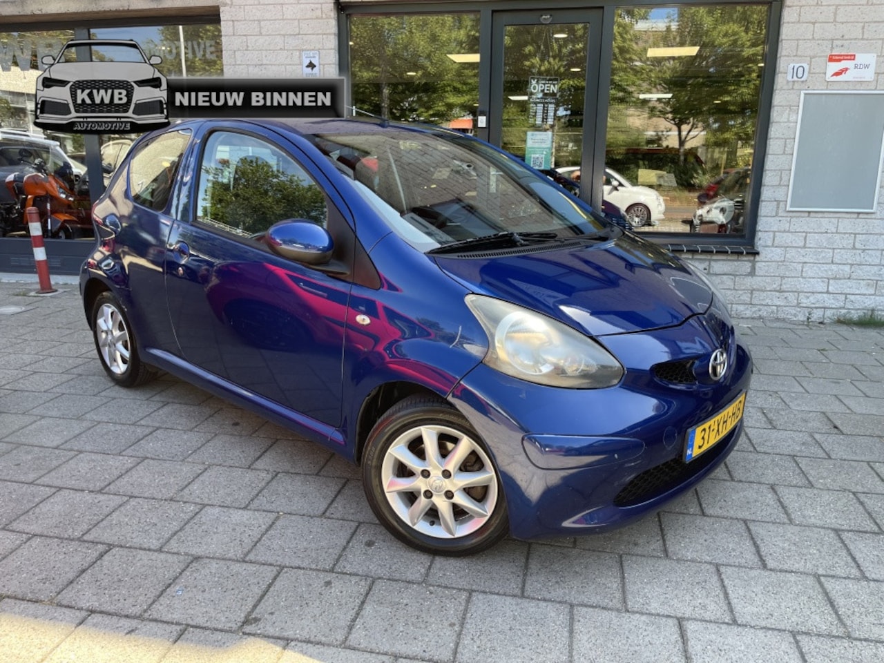 Toyota Aygo - 1.0-12V 3Drs Airco Nieuwe apk Remmen uitlaat - AutoWereld.nl